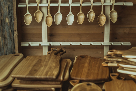 The craft of spoon making: for enjoying soup and porridge
