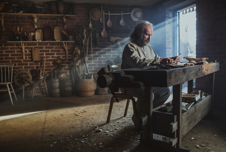 The craft of spoon making: for enjoying soup and porridge