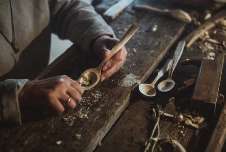 The craft of spoon making: for enjoying soup and porridge