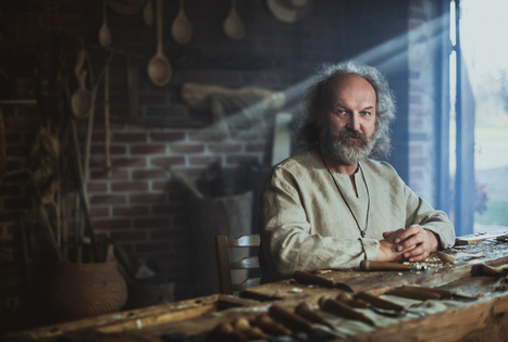 The craft of spoon making: for enjoying soup and porridge