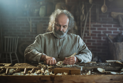 The craft of spoon making: for enjoying soup and porridge