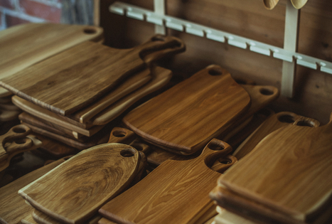 The craft of spoon making: for enjoying soup and porridge