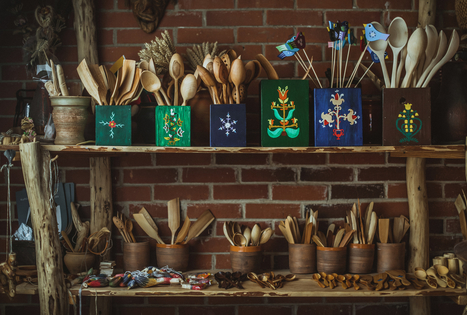 The craft of spoon making: for enjoying soup and porridge