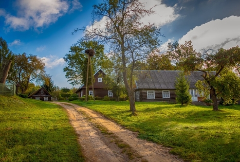 Senosios Katinautiskes Village