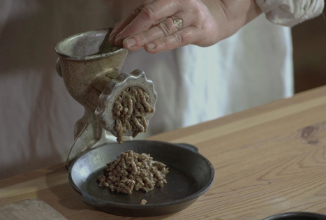 Silkė su baravykais Rūtos Sakalienės sodyboje