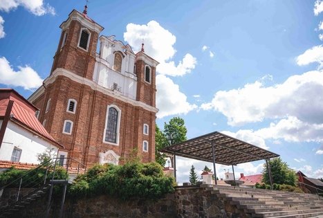 Basilica of the Nativity of the Blessed Virgin Mary in Šiluva