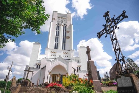 Chapel of the Apparition of the Blessed Virgin Mary in Šiluva