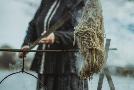 The craft of yarn dyeing: an aspiration to colour the world