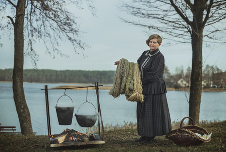 The craft of yarn dyeing: an aspiration to colour the world