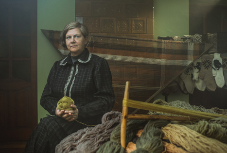 The craft of yarn dyeing: an aspiration to colour the world