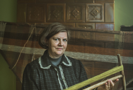 The craft of yarn dyeing: an aspiration to colour the world