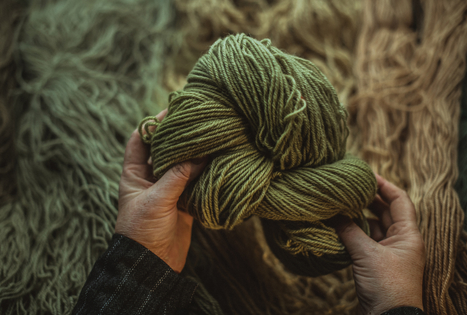 The craft of yarn dyeing: an aspiration to colour the world