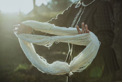 The craft of yarn dyeing: an aspiration to colour the world