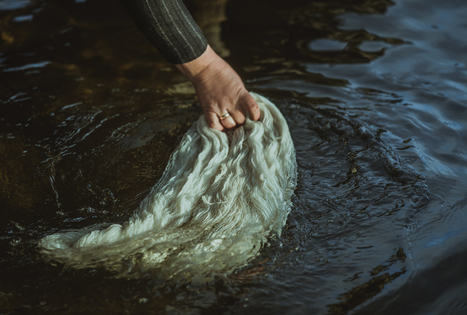 The craft of yarn dyeing: an aspiration to colour the world
