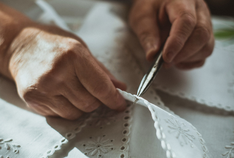 The craft of embroidery: a desire to look nice and live nicely