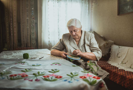 The craft of embroidery: a desire to look nice and live nicely