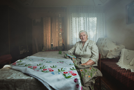 The craft of embroidery: a desire to look nice and live nicely