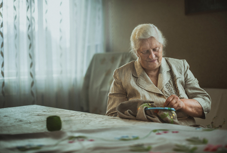 The craft of embroidery: a desire to look nice and live nicely