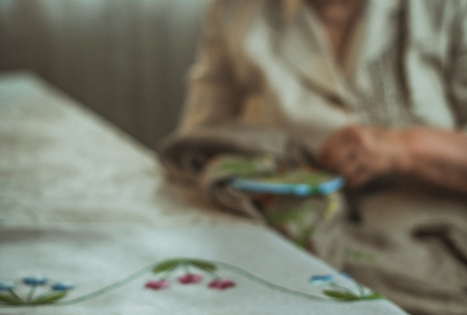 The craft of embroidery: a desire to look nice and live nicely