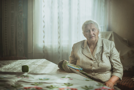 The craft of embroidery: a desire to look nice and live nicely