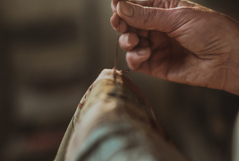 The craft of sewing: a desire to look more unique and interesting