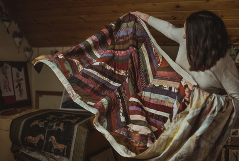 The craft of sewing: a desire to look more unique and interesting