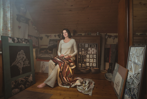 The craft of sewing: a desire to look more unique and interesting