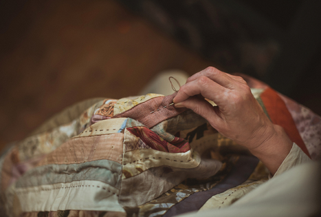 The craft of sewing: a desire to look more unique and interesting