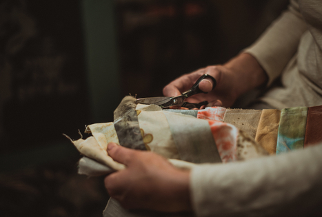 The craft of sewing: a desire to look more unique and interesting