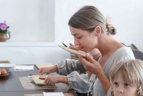 Senovinių meduolių kepimas