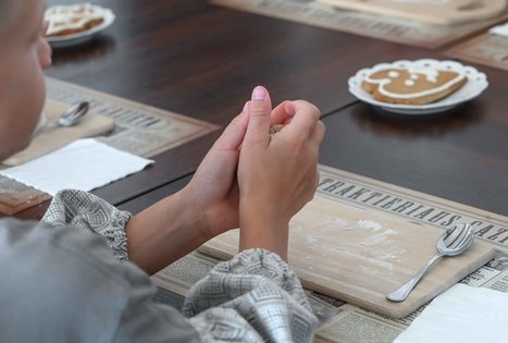 Senovinių meduolių kepimas