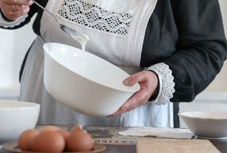 Senovinių meduolių kepimas