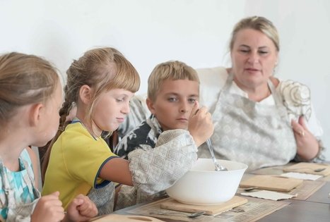 Senovinių meduolių kepimas