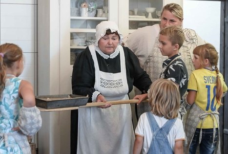 Senovinių meduolių kepimas