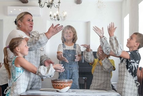 Senovinių meduolių kepimas