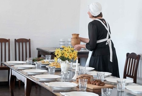 Senovinių meduolių kepimas