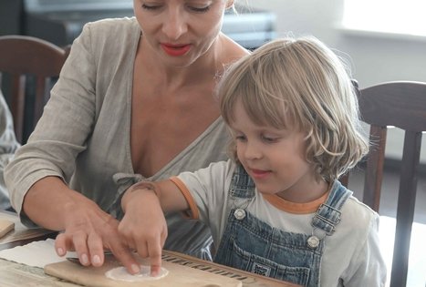 Senovinių meduolių kepimas