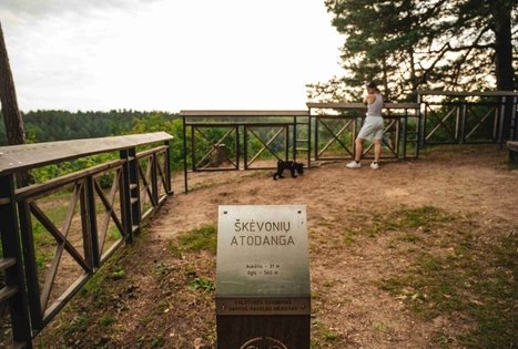 Škėvonys educational trail