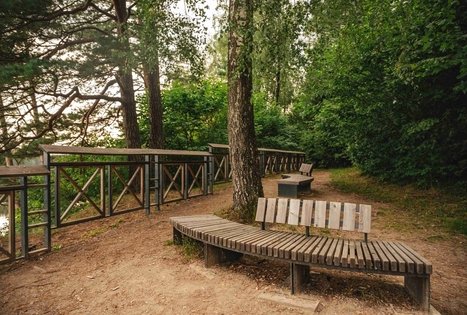 Škėvonys educational trail