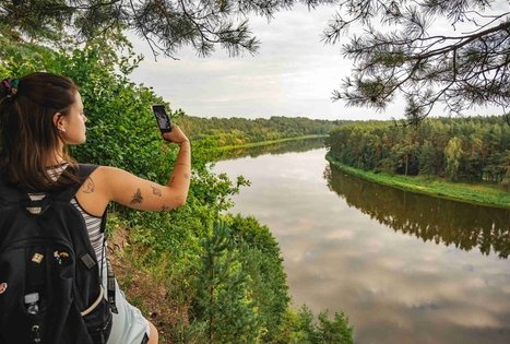 Škėvonys educational trail