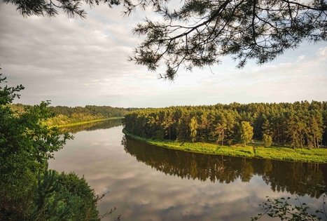 Škėvonys educational trail