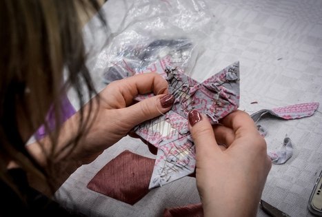 “Quilts and making Dolls”