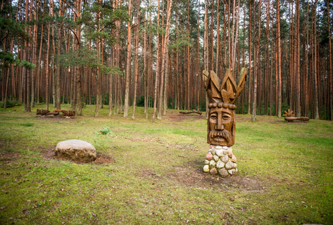 Vincas Mykolaitis-Putinas House in Kacergine