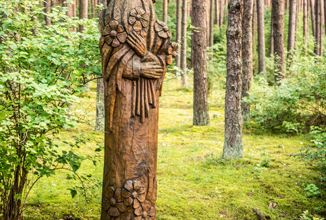 Vincas Mykolaitis-Putinas House in Kacergine