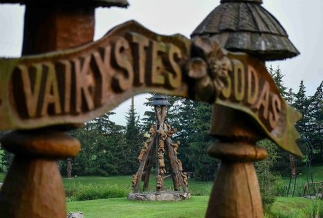 The sculpture park “Garden of Childhood”