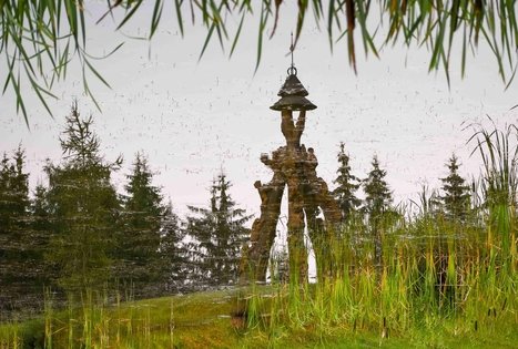 The sculpture park “Garden of Childhood”