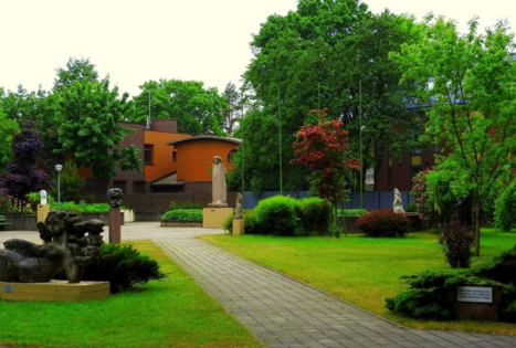 The sculpture park in Palanga 