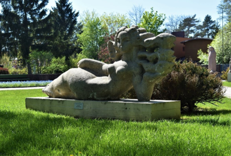 The sculpture park in Palanga 