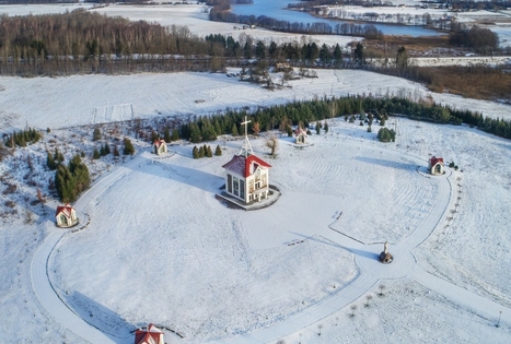 Kardinolo Vincento Sladkevičiaus tėviškė ir Rožinio slėpinių parkas