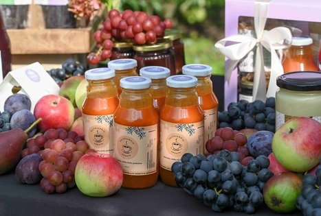 Berry and fruit path